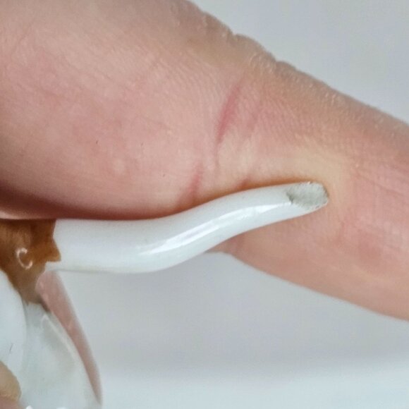 Vintage Erphila Germany Ceramic Hunting Dog Figurine Pointer Dog *Chipped Flaw* - Picture 6 of 9